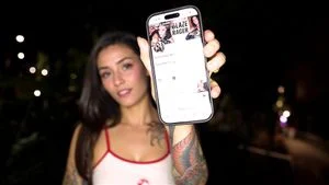 Argentinian Babe Fucks Stranger For Her OF
