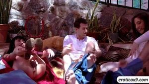 Asian Marica Hase in a threeway round of fuck session