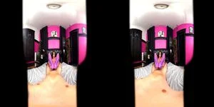hologirlsvr in the pink 360º Abella Danger