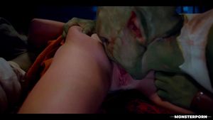 Goblin Orc Orgy Parody - 3 Girls 2 Guys Having Fantasy Group Monster Sex With Cum In Mouth And Bondage