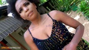 She tried so hard to stay composed but this EBONY MILF lost all control the moment I got her alone