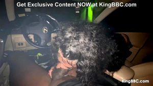 Persia Kay Sucks on Louis Smalls at KingBBC