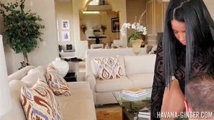 PORNSTARPLATINUM Dominant Havana Ginger Pegs Horny Asshole