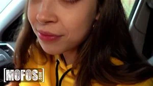 MOFOS - Stunning MihaNika69 Breaks Her Own Rule And Has Sex With A Stranger For The First Time