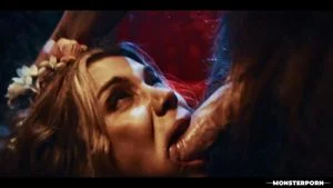 Hardcore Monster Fucking Parody - Futa Minotaur Medieval Fantasy with Ava Amira Swallowing Cum